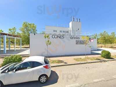Cones & Drinks.low Cost Bar
