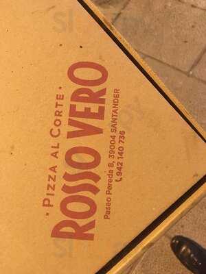 Pizza Rosso Vero