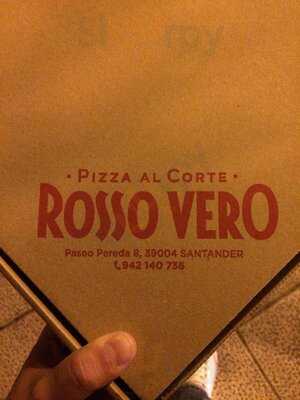 Pizza Rosso Vero