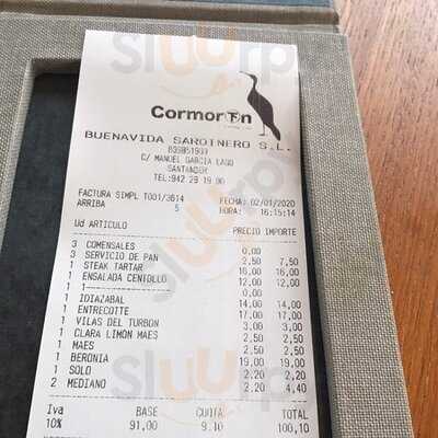 Cormorán By Sergi Arola