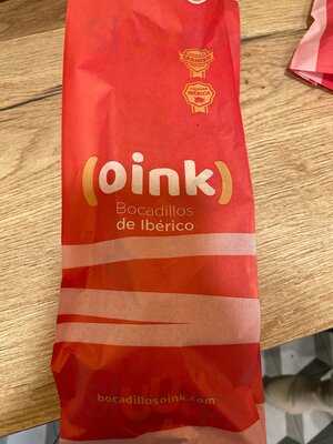 Bocadillos Oink
