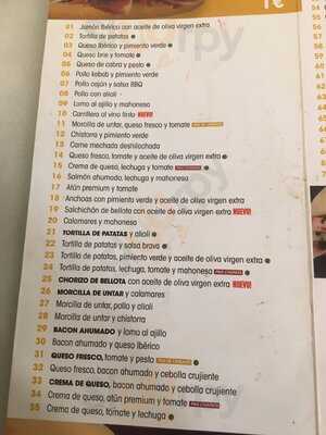 100 Montaditos