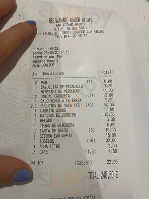 Restaurante Asador Matute