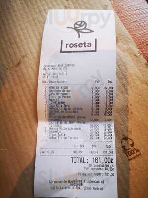 Roseta Restaurante
