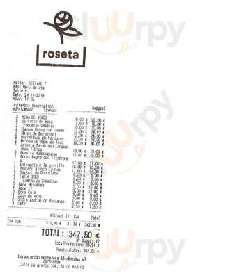 Roseta Restaurante