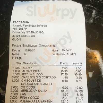 Farragua Restaurante