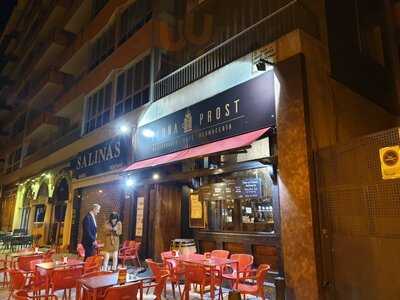 Iruña Prost Bar/restaurante Frankfurt & Bier