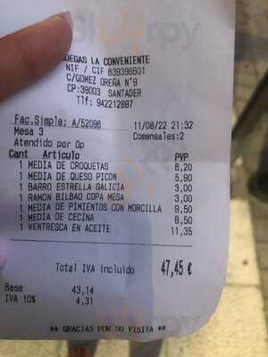 Bodega La Conveniente