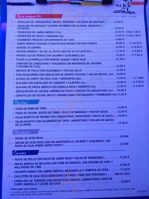 Que No Te Lo Cuenten Gastrobar By Tlvap