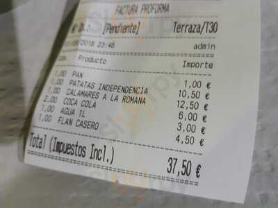 Restaurante Independencia