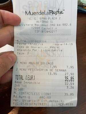 Muerde La Pasta Gran Plaza 2