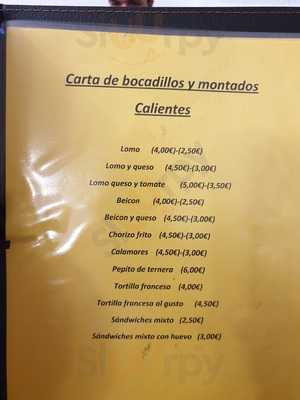 Bar De Tapas La Puebla