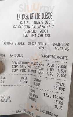 La Casa De Los Quesos