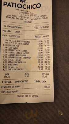 Patiochico Bar & Picoteo