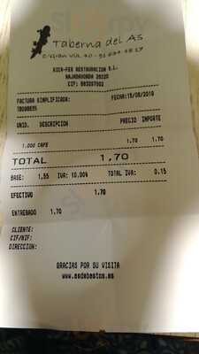 Taberna Del As