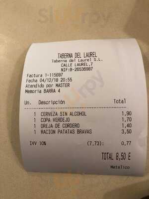La Taberna Del Laurel