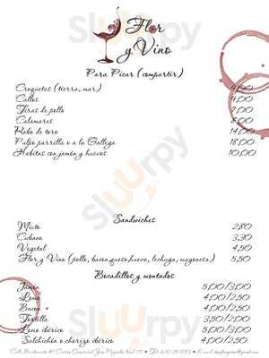 Flor Y Vino