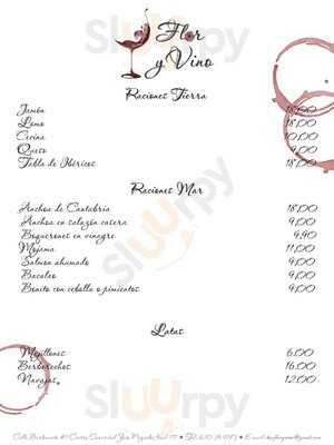 Flor Y Vino