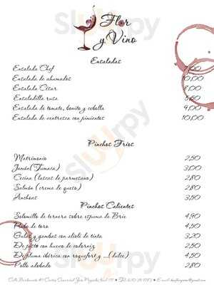 Flor Y Vino
