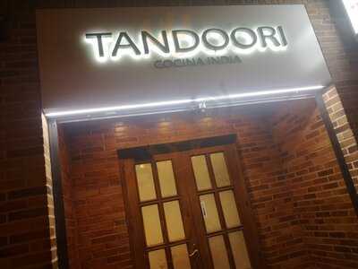 Restaurante Tandoori, Cocina India
