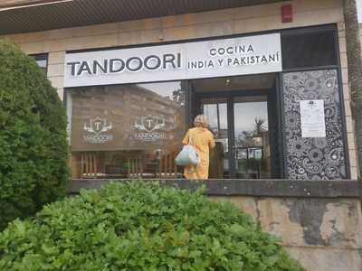 Restaurante Tandoori, Cocina India