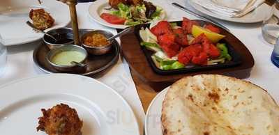 Restaurante Tandoori, Cocina India