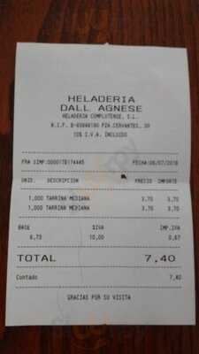 Heladeria Dall'agnese