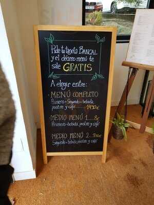 Restaurante Bancal Organic Food