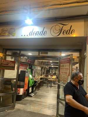 ...donde Fede