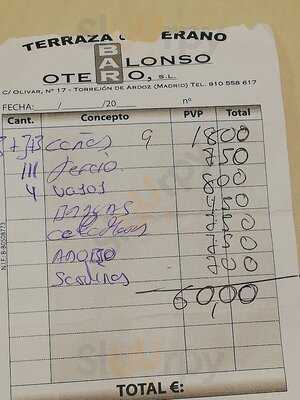 Bar Alonso Otero