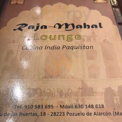 Restaurante Raja Mahal Lounge