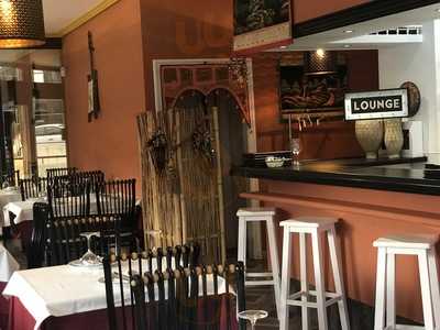 Restaurante Raja Mahal Lounge