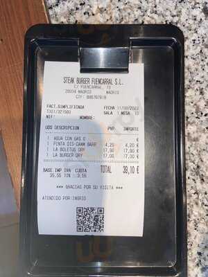 Steakburger Fuencarral