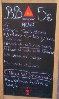 Cafetería Bb