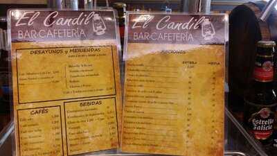 El Candil Bar Cafetería