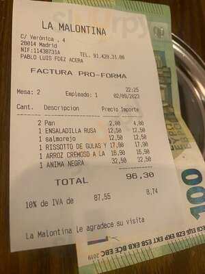 Restaurante La Malontina