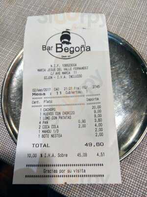 Bar Begoña