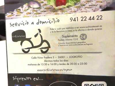 Sushicatessen Logroño