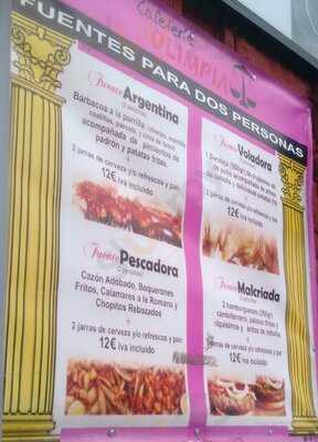 Cafetería Olimpia