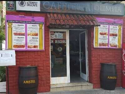 Cafetería Olimpia