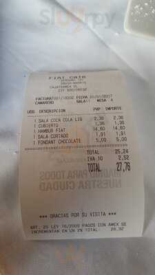 Fiat Cafe La Moraleja