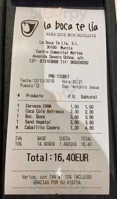 La Boca Te Lía - Myrtea