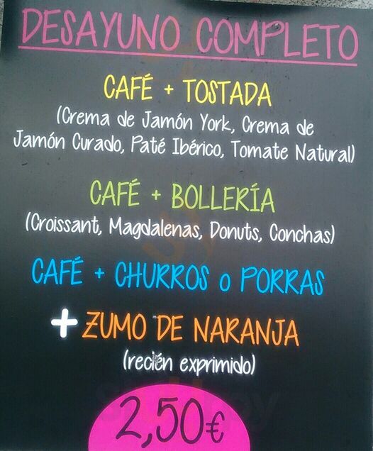 Cafeteria Bar La Puente