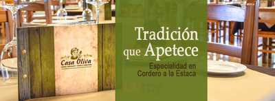 Parrilla Restaurante Casa Oliva