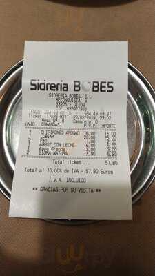Restaurante Sidreria Bobes