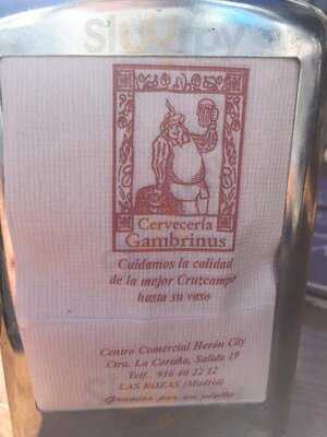 Cervecería Gambrinus Heron City