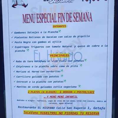 Restaurante El Hispano De Getafe