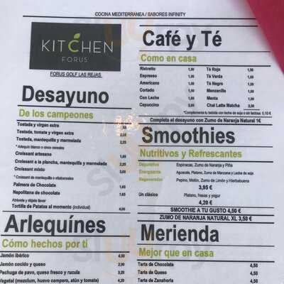 Restaurante Kitchen Forus Golf Las Rejas