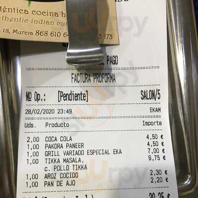 Ekam Restaurante Hindú - Photo 8