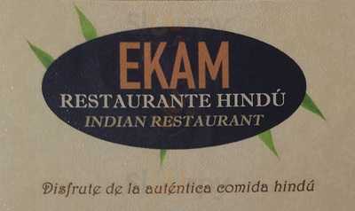 Ekam Restaurante Hindú